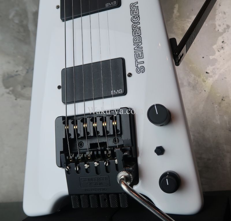 Steinberger GL-2T White \u0026Black 改造品 - エレキギター