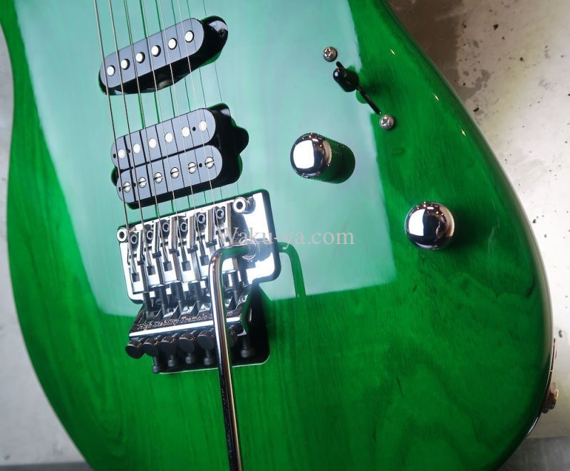 Suhr Classic Trans Green - 和久屋<Wakuya>