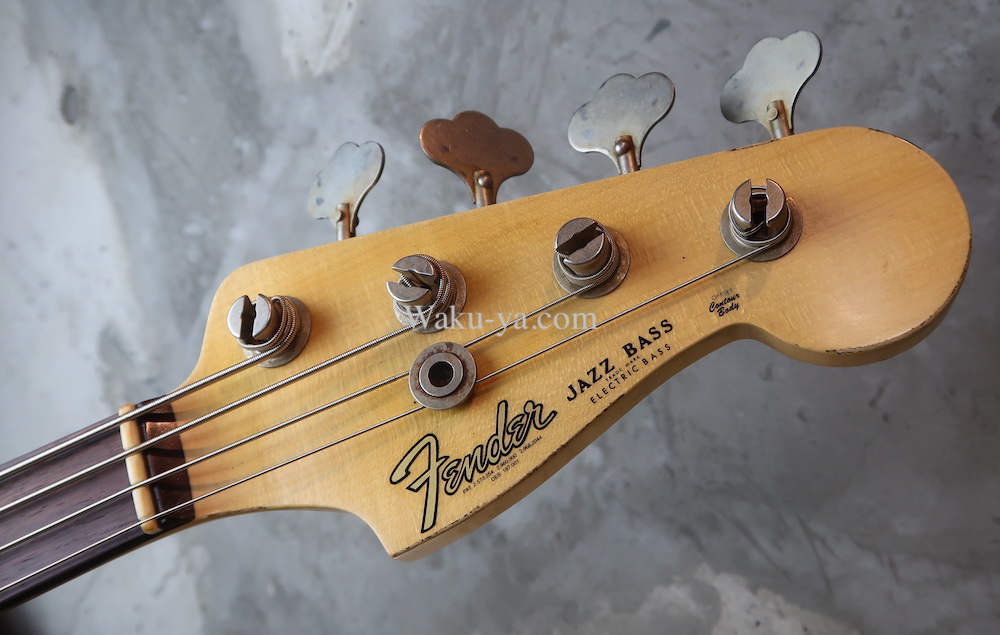 Fender Custom Shop '60s Jazz Bass Light Relic / Sea Foam Green