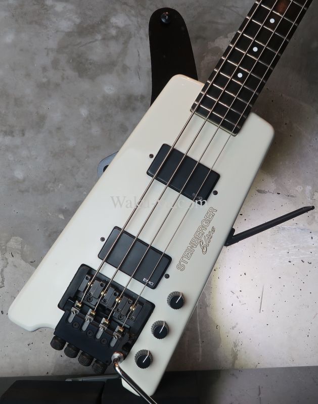 Steinberger XL-2TA '91 Elite / White - 和久屋<Wakuya>