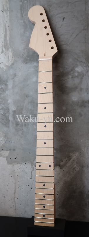 Warmoth Stratocaster Neck 22 Fretted Maple / Left Hand / Large