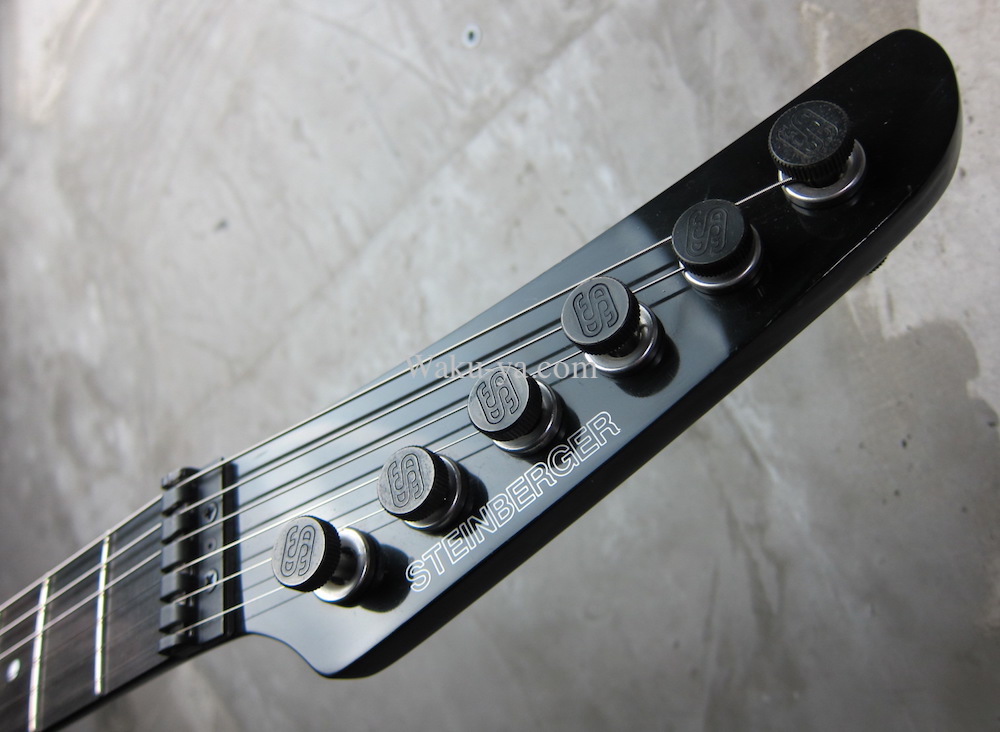 Steinberger GS-7TA '91/ Black / Gearless Tuner / T-Trem - 和久屋 ...