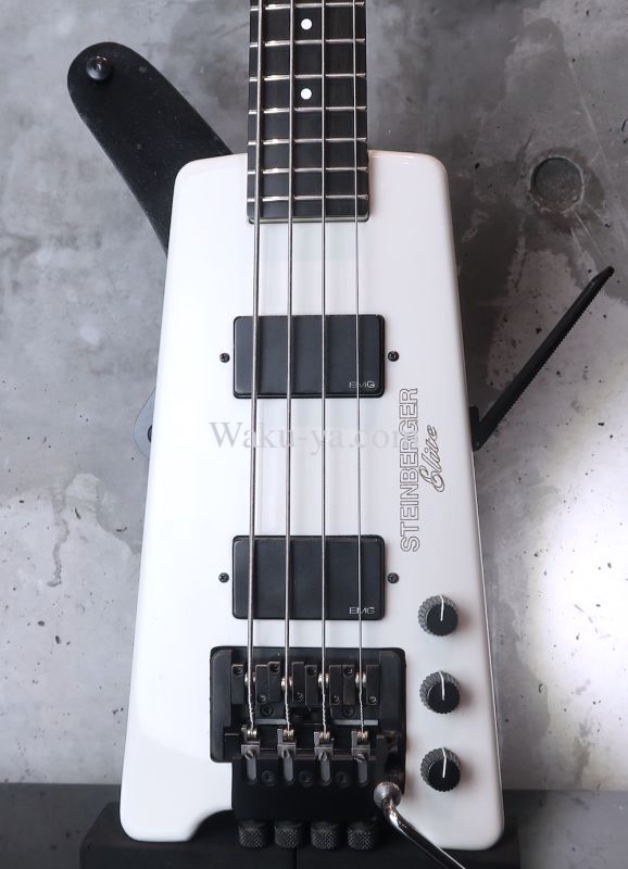 Steinberger XL-2TA '91 Elite / White - 和久屋<Wakuya>