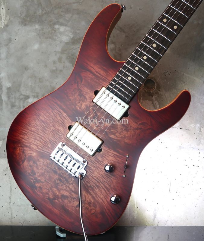 SALE／37%OFF】 Suhr Guitars サー ギターズ Modern Faded Trans Wine Red Burst White  Back