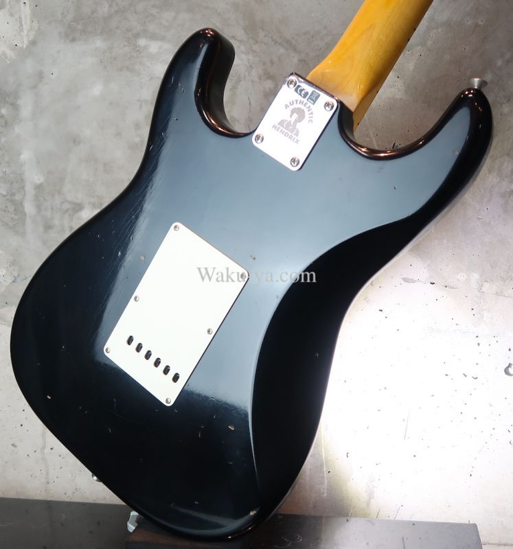 Fender Custom Shop Jimi Hendrix Voodoo Child   Relic   Black