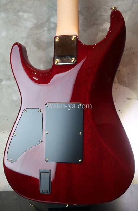 Suhr Standard Legacy 2021-2022 LE Special Curly Maple Top / Aged Cherry  Burst / FRT