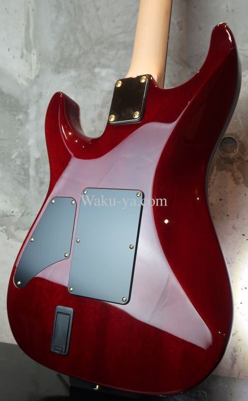 Suhr Standard Legacy 2021-2022 LE Special Curly Maple Top / Aged Cherry  Burst / FRT