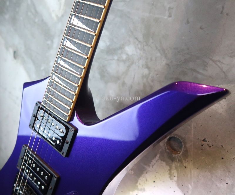 Jackson USA Custom Shop Kelly Purple