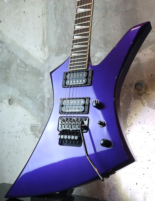 Jackson USA Custom Shop Kelly Purple