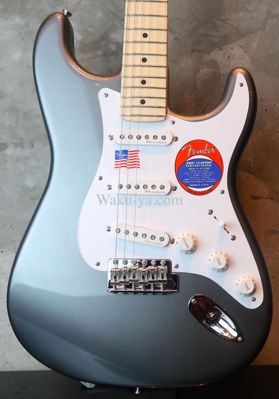Fender USA Eric Clapton Stratocaster / Pewter