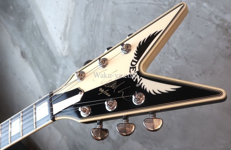 DEAN USA Michael Schenker Flying V #9X/100 Limited - 和久屋<Wakuya>