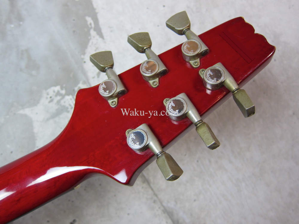 Aria Pro II PE-R60 1981 See-Thru Red - 和久屋<Wakuya>