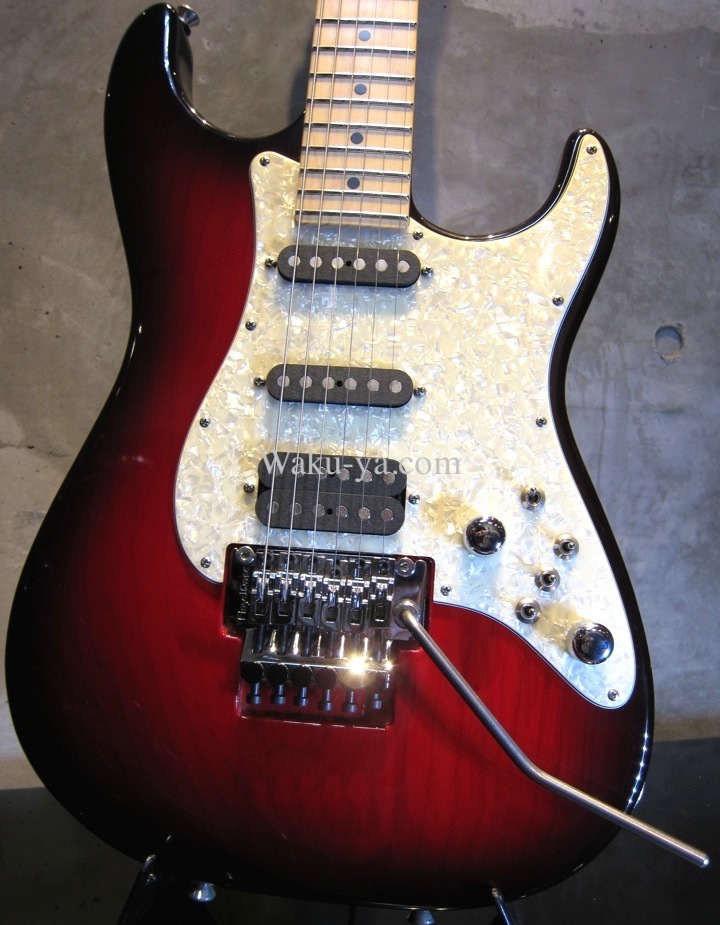 Tom Anderson Classic-Trans Red to Dark Red Burst - 和久屋<Wakuya>