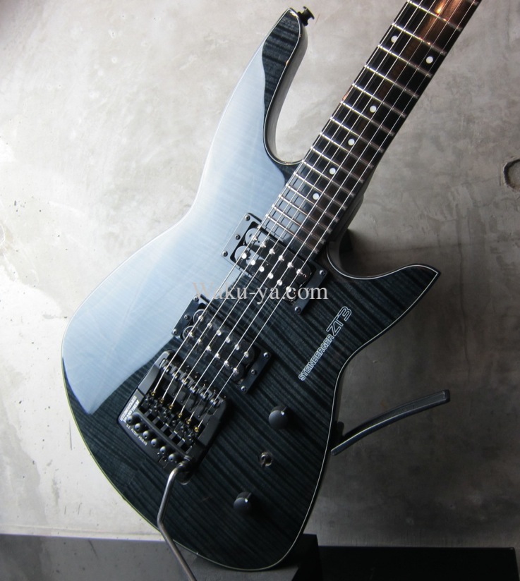 Steinberger ZT-3 Custom / Trans Black - 和久屋<Wakuya>