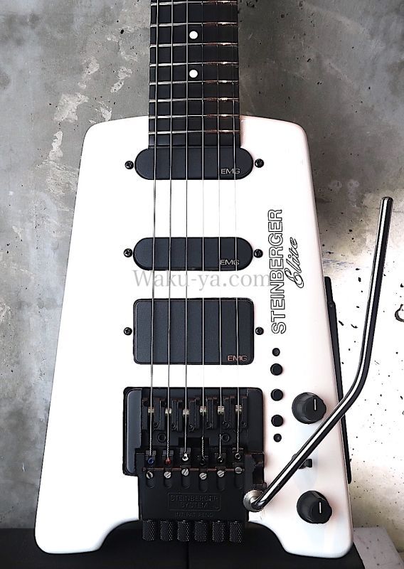 Steinberger GL-4TA Elite / White - 和久屋<Wakuya>