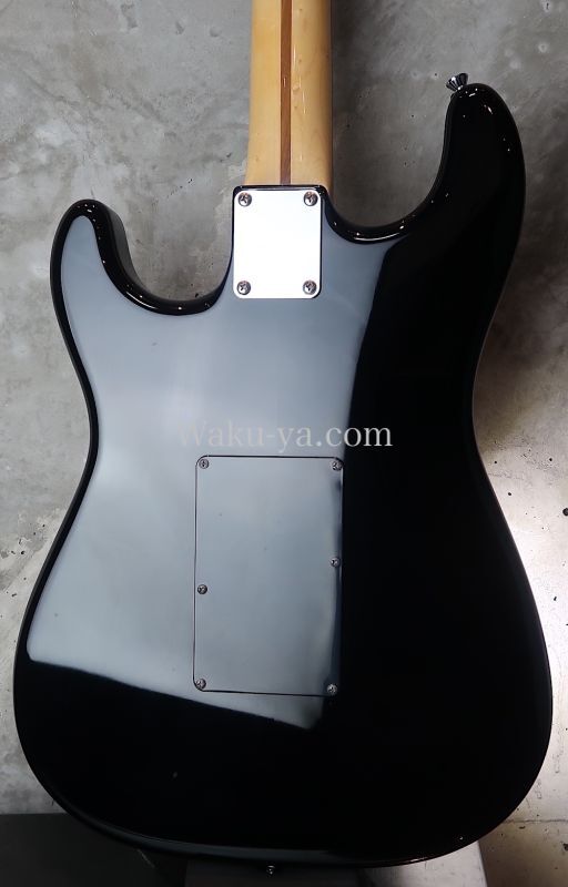 Warmoth USA Vintage Modern Stratocaster / Custom Black - 和久屋
