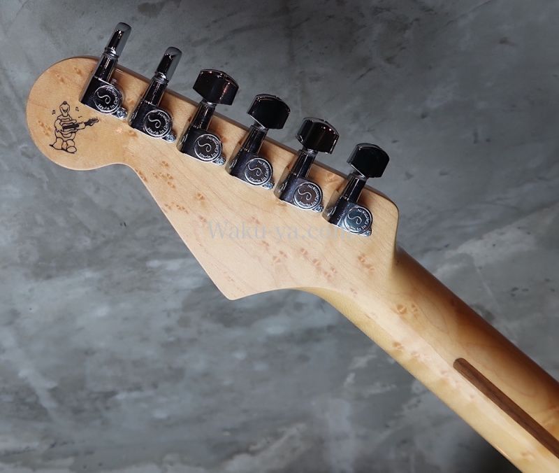 Warmoth USA Vintage Modern Stratocaster / Custom Black - 和久屋