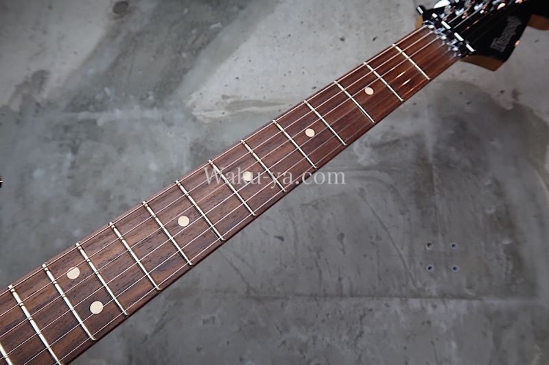Warmoth USA Vintage Modern Stratocaster / Custom Black - 和久屋