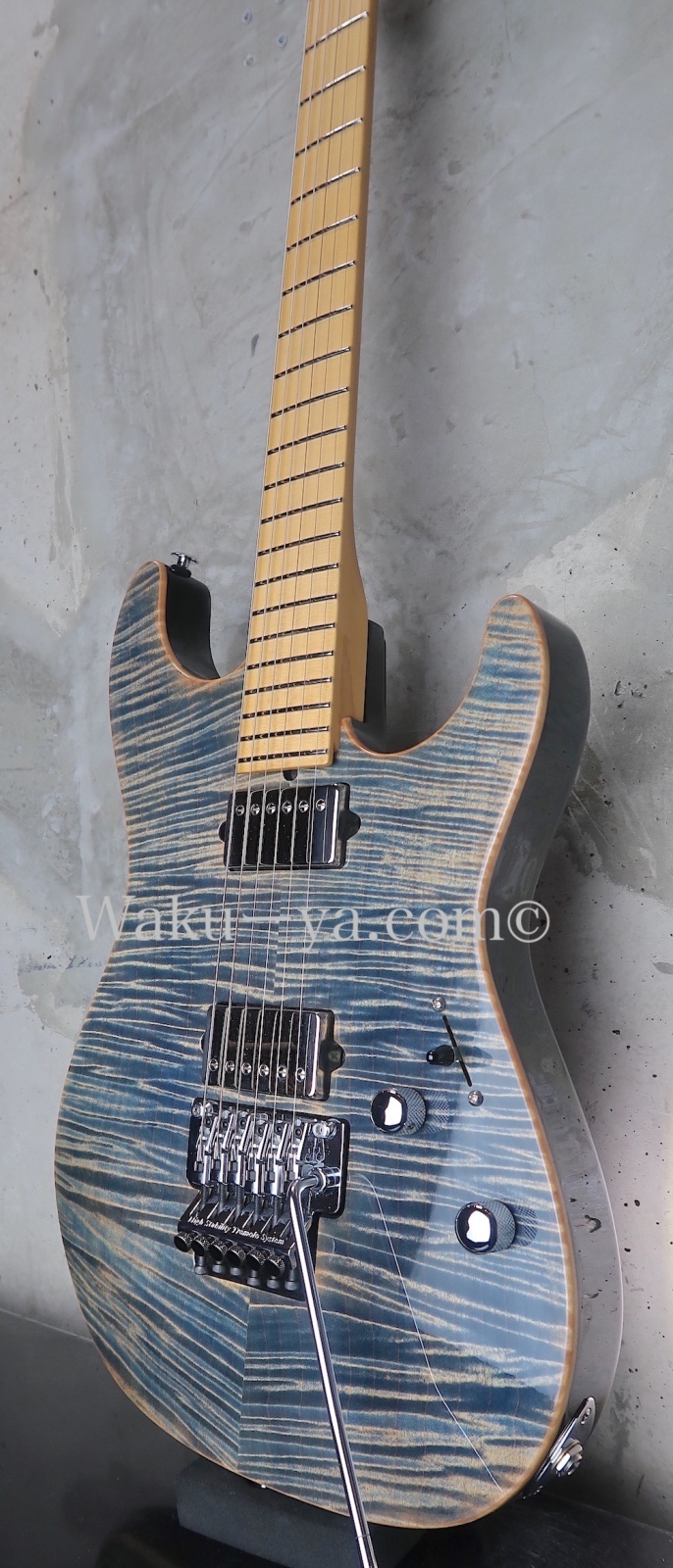 suhr J Series S6 Trans Blue Denim エレキギター