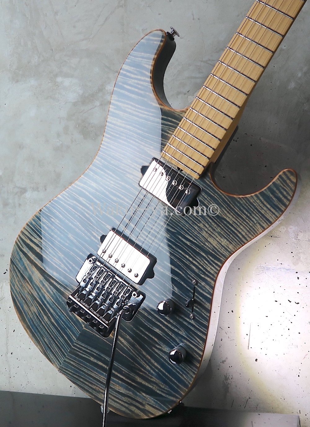 SuhrPro Series S6 -Trans Blue Denim- 2010's USED!! 【3.59Kg