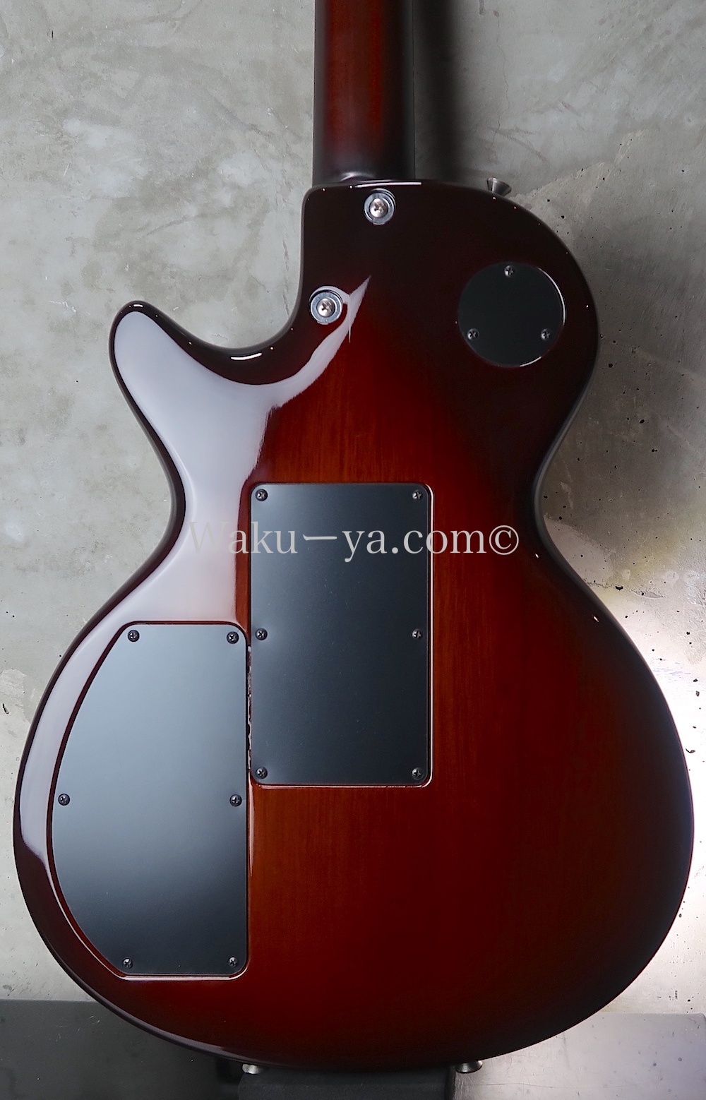 Tom Anderson Bulldog Locker Light Tiger Eye Burst with