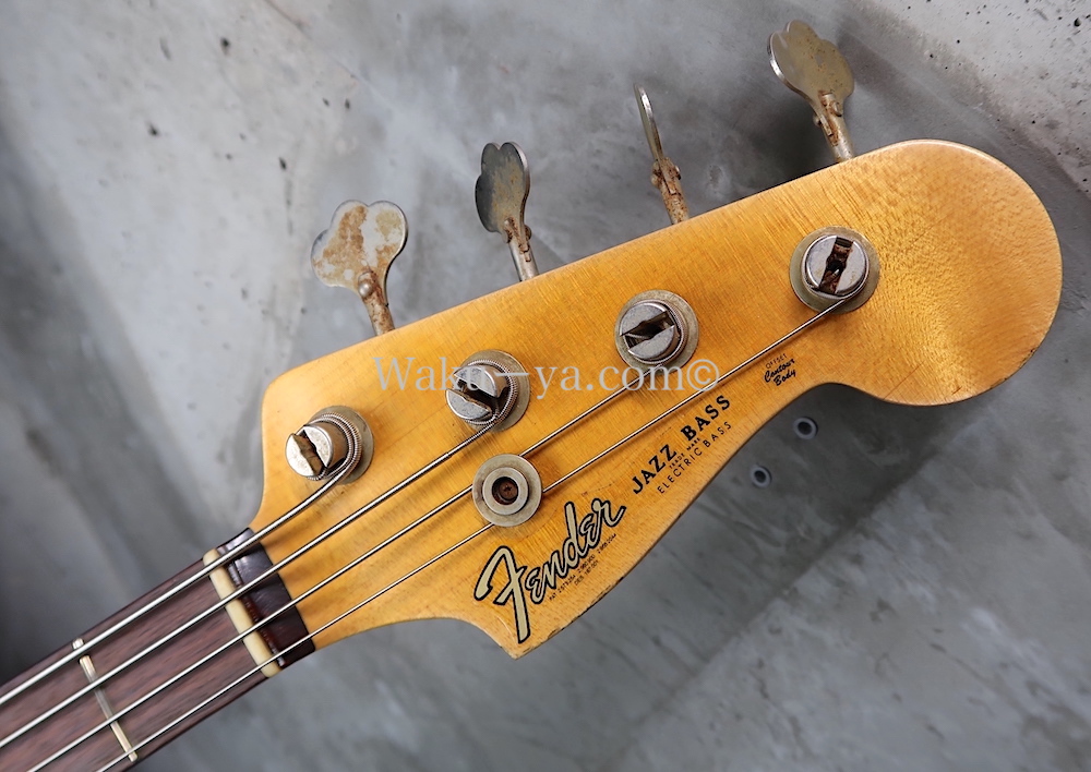 価格交渉ご自由に!ジャズベース　JAZZ　Bass　レリック Fender Custom Shop 1964 Jazz Bass Relic 2007年製 【返品OK