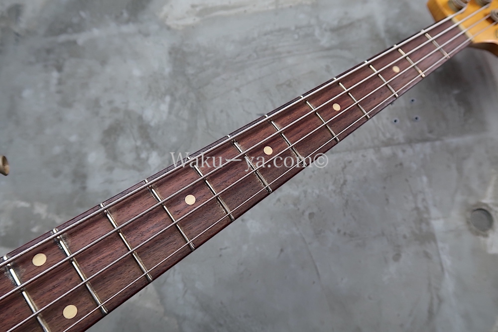 Fender Custom Shop '60 Jazz Bass Relic / Ice Blue Metallic